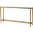 Houlihan 60'' Glass Top Console Table