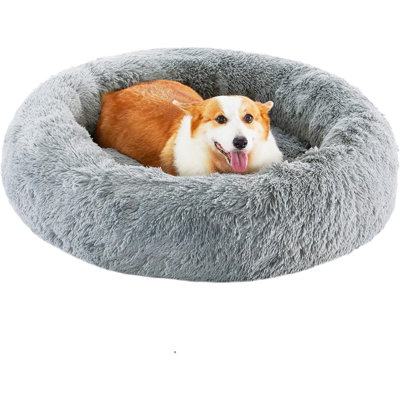 Dequawn Faux Fur Pet Bed