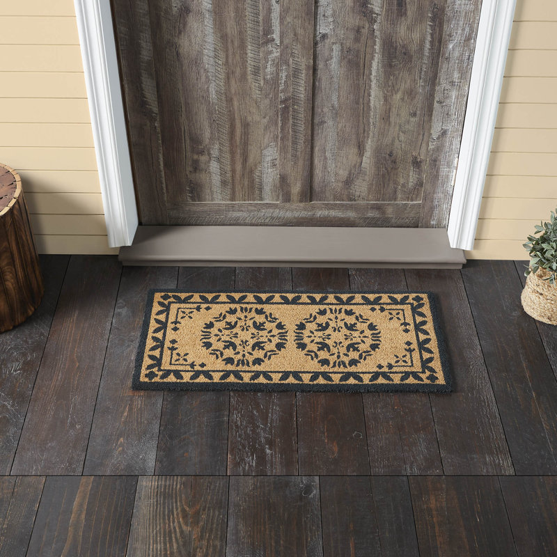 Tapis gris anthracite Durango, L 17 po x L 36 po