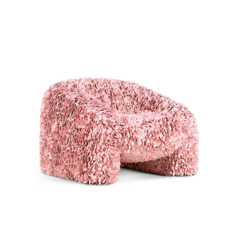 Hortensia Armchair, Pink