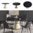Modern Round White Pedestal Dining Table-484872849-484872848