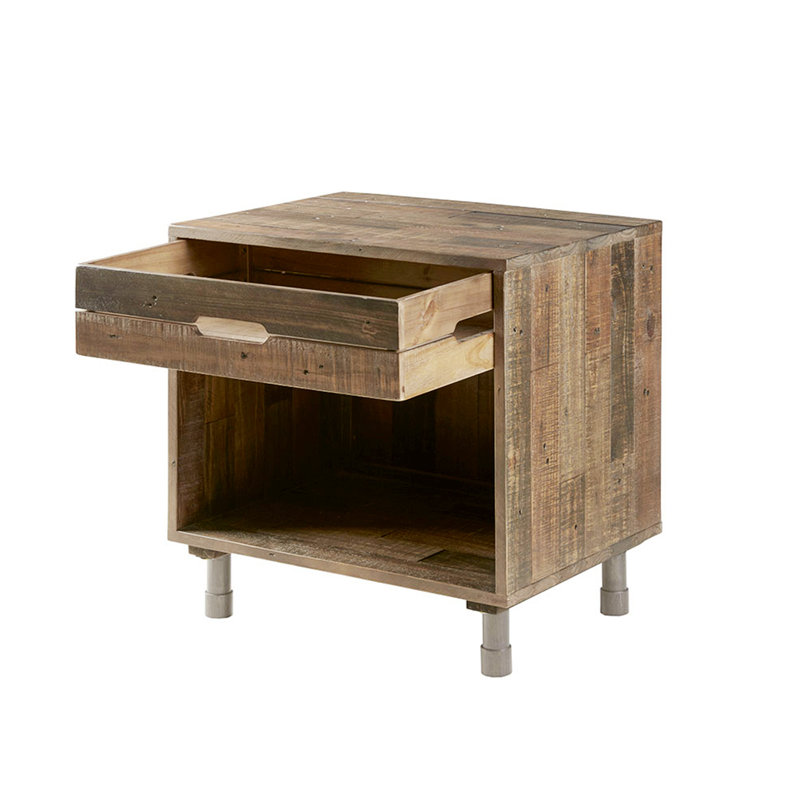Table de nuit, Naturel