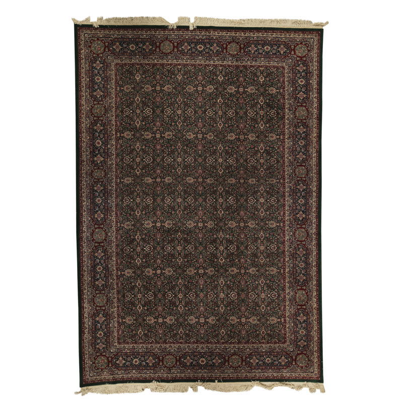 Hand Woven Wool Oriental Area Rug