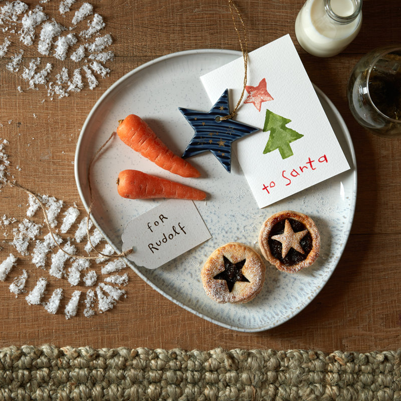 Kiln by Denby Large Organic Platter