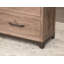 Commode 6 tiroirs Natural Parota