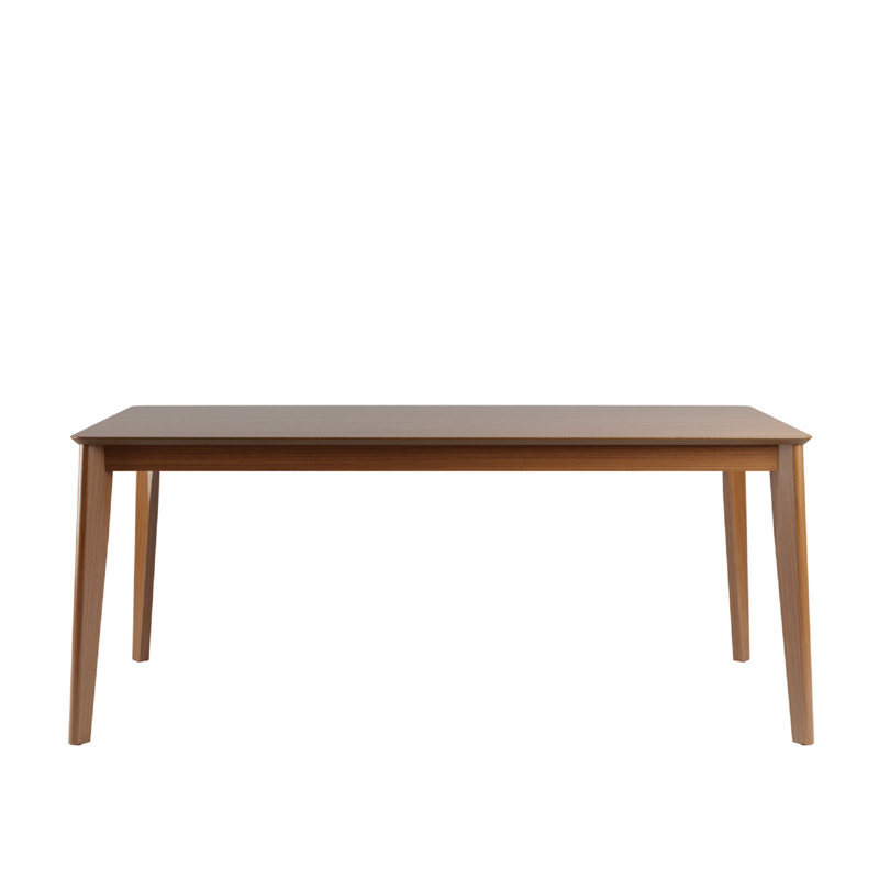 Table de salle à manger Tudor, Brun, L 35,24 po x L 70,87 po
