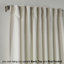 Paire de rideaux obscurcissant avec pattes de couleur unie-872553140-900887518