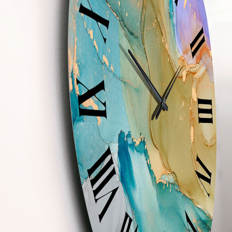 Horloge murale surdimensionnée, Grand