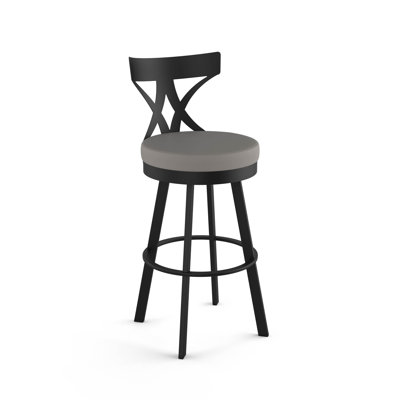 Tabouret de bar et de comptoir pivotant Amalja