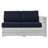 Convene Outdoor Patio Left-Arm Loveseat-1979555465-1979555519