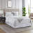 Bed Skirt Queen Size -  Drop Brushed Microfiber Skirts Hotel Quality Pleated Shrinkage & Fade Resistant
