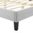 Alexandria Tufted Performance Velvet Platform Bed-851584850-851584851