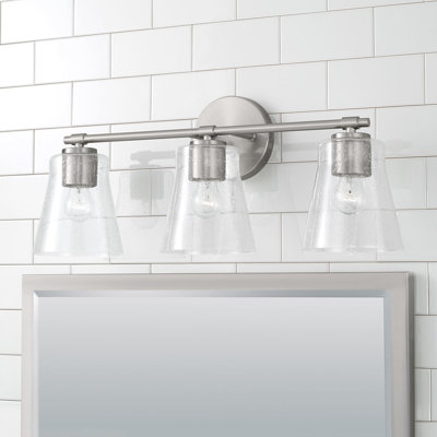 3 - Light Dimmable Vanity Light