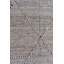 Tapis noir et blanc Orpheus