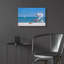 «Beach Bike 3» par Zhen-Huan Lu, art mural en verre acrylique-1101247312