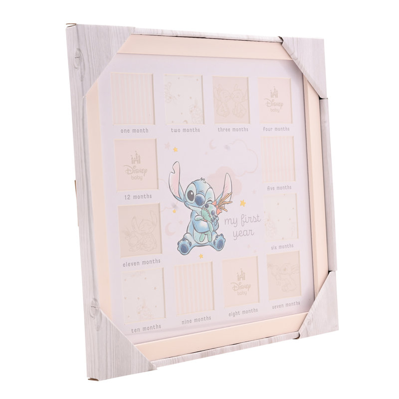 Stitch Baby First Year Frame