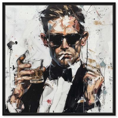 «Man Of Style», art inspirant «Cowboy» par Notoriart