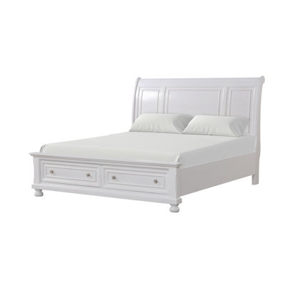 Meade G8975A-KB King Bed (  4 Boxes) , White