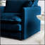 Canapé modulaire en tissu chenille 4 places Free Combination