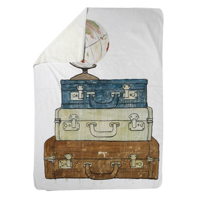 Blanket Prints Hand Woven Blanket