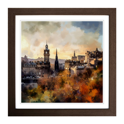 Single Picture Frame Print on Wood