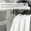 Ensemble de draps en lin 100% européen Delara, contexture de 345 fils, ultra doux et respirant, avec poche profonde élastique idéale pour les dormeurs chauds-107179367-107179365