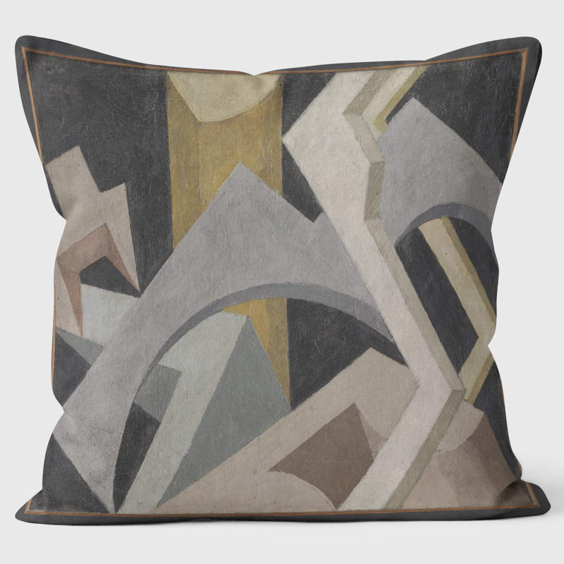 Abstract - Tate - Jessica Dismorr Cushion