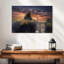 Paysage de château Lilie Fantasy-108884701