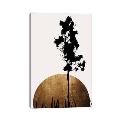 Shimmering Shadows by Kubistika - Wrapped Canvas Print