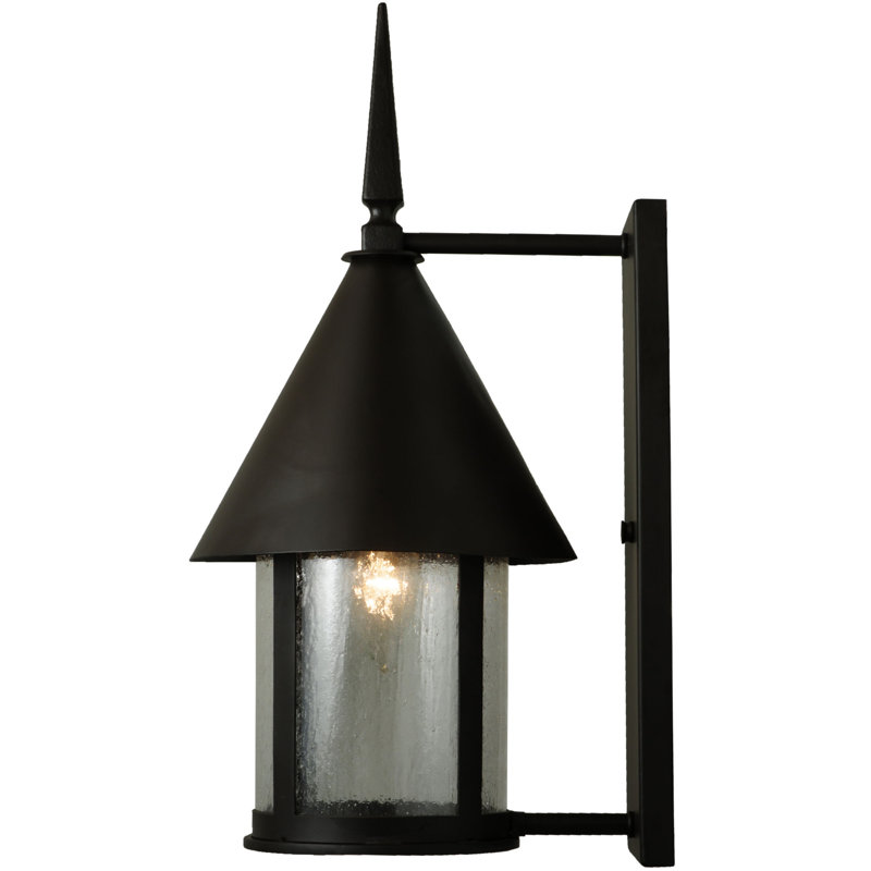 Rustic Lodge 1 - Light Outdoor Wall Lantern