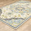 Tapis oriental en laine crocheté à la main Calixta-1463421159