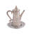 Fleur De Lis Aluminum 1 Piece Trivet
