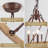 Hendon 12 - Light Dimmable Kitchen Island Wagon Wheel Chandelier-102052524-118944759