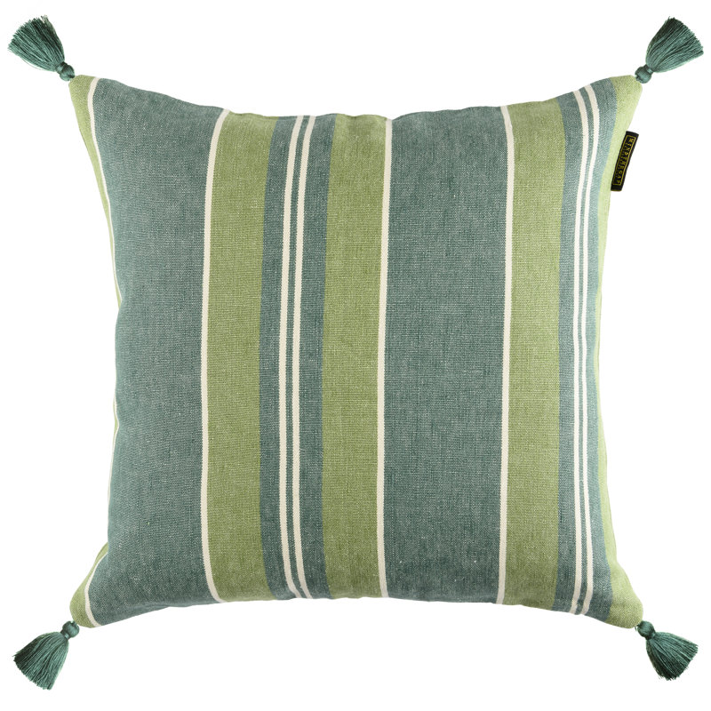 Transylvanian Roots Linen Square Pillow Cover & Insert