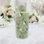 Green Bird Ceramic Jar