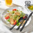 Ebern Designs Odina Stainless Steel Flatware Set - Service for 8-685703588