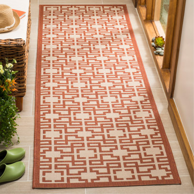 Martha Stewart Performance Geometric Rug