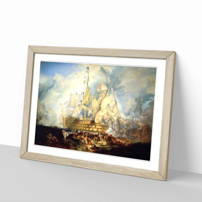 J.M.W. Turner - Single Picture Frame Painting