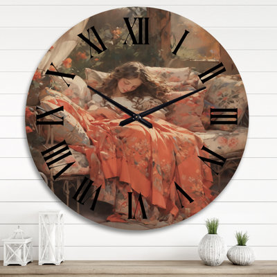 Horloge murale Nenuphar