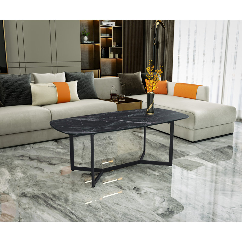 Table basse Azaylee, Loreal Blue