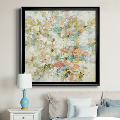 " FLORAL BLUSH " Painting Print