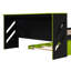 Lit de jour moderne avec bureau, ports USB et couchette-599263990