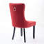 Ensemble de 2 chaises de salle à manger Classic Velvet