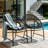 Patio Wicker Chair Set-129028107