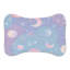 Tapis lumineux en forme d'étoile clair - 1 pièce