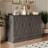 Murphy Bed Chest Cube Cabinet Bed with Charging Station and Large Storage Drawer-1763994216-1763994217