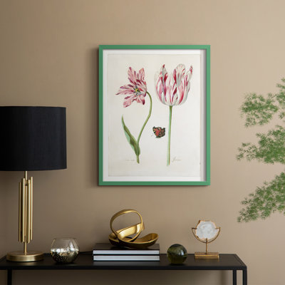 «Two Tulips I»