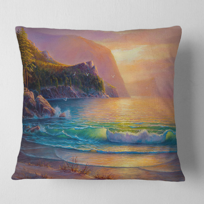 Housse de coussin carré et insert, 16" x 16"