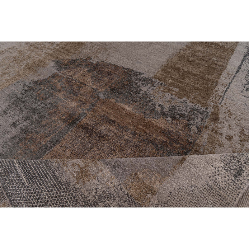 Abstract Area Rug, Rectangle 9' x 12'
