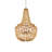 Penelope Beige Chandelier